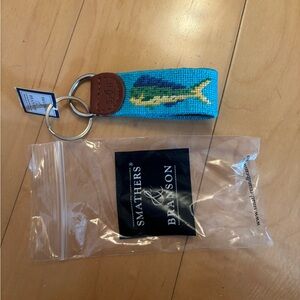 Smathers & Branson mahi-mahi key fob